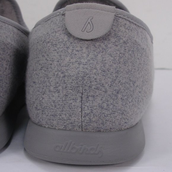 ALLBIRDS THE WOOL LOUNGER GRAY SLIP ON SHOES main image 5